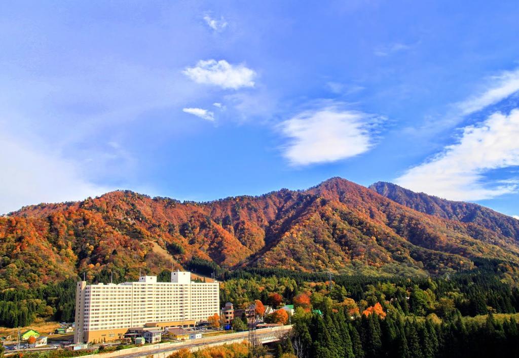 Hotel Angel Grandia Echigo Nakazato يوزاوا المظهر الخارجي الصورة